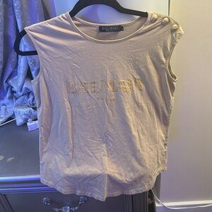 Bailmain sleeveless tshirt